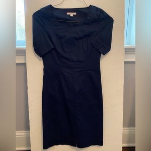 Womens Navy Business Dress Spirit Size 4
